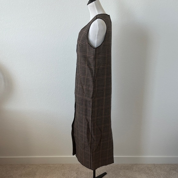 Vintage Harve Benard Buttoned Wool Midi Dress - Picture 5 of 9